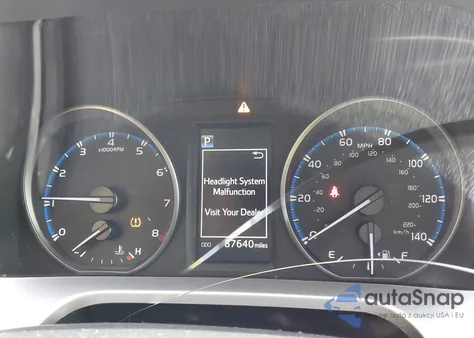 2018 Toyota Rav4 Le из США, поврежденный, VIN JTMBFREV9JJ205215